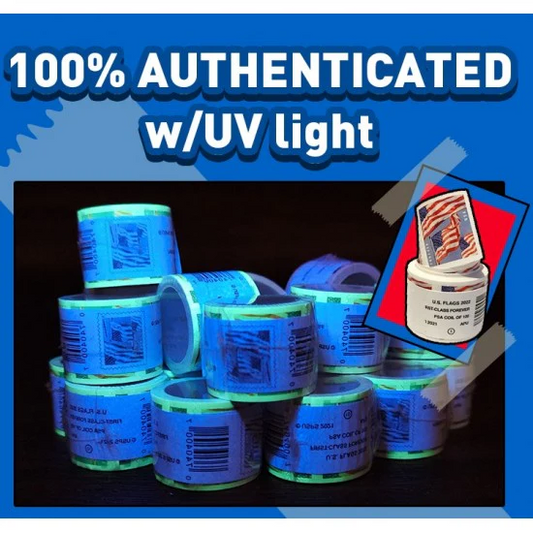 2018 US Flags Forever First Class Postage Stamps